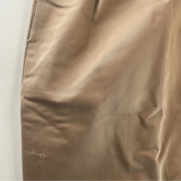 Jos. A. Bank 40X36 Travelers Collection Tan Khaki Dress Pants Cotton PRELOVED - Picture 4 of 11